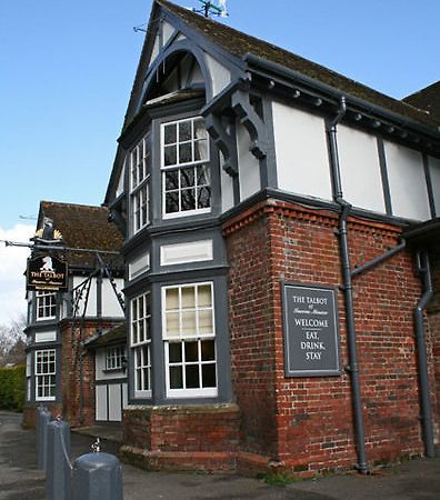 The Talbot And Apartment Iwerne Minster Kültér fotó